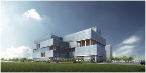 西安高新區27個重點項目竣工