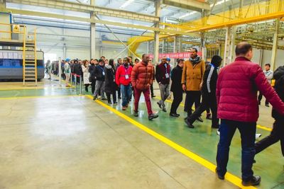 【燈塔產品下線慶典篇】數字互聯 智能制造 服務全球——中集華駿2019年商務年會隆重召開!